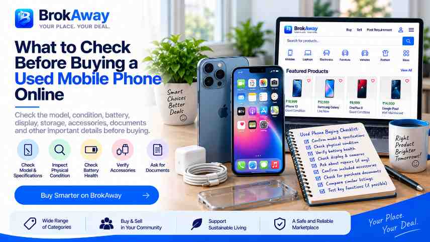 How to Verify a Used Mobile Phone Before Buying Online