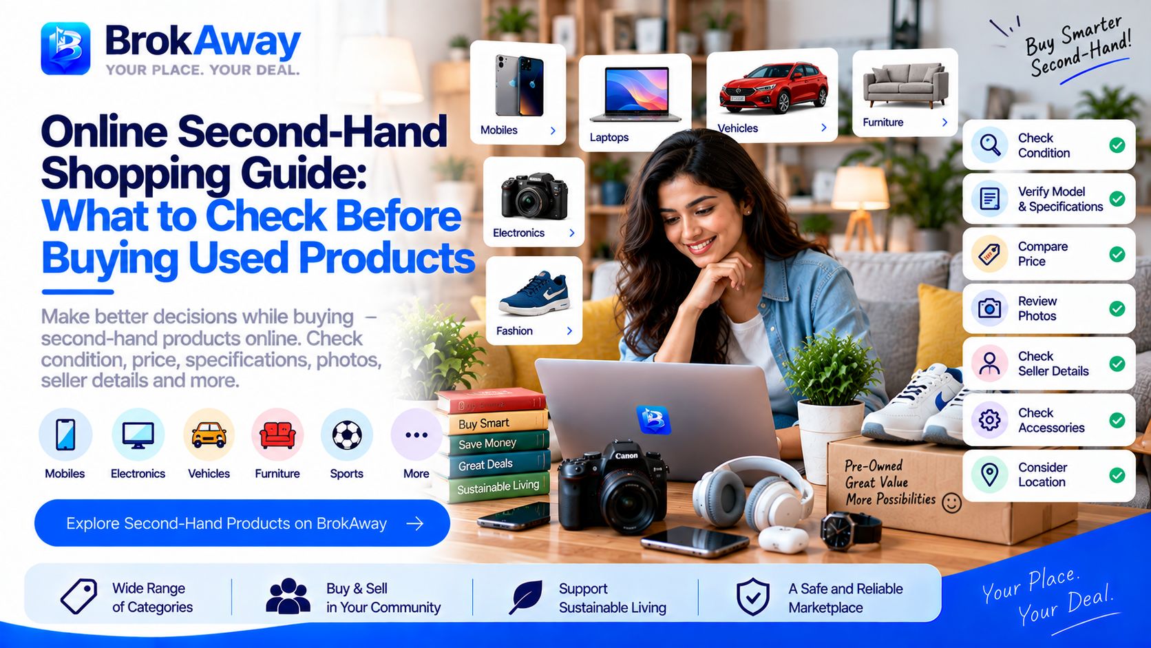 How to Plan Your Second-Hand Shopping Before Buying Online